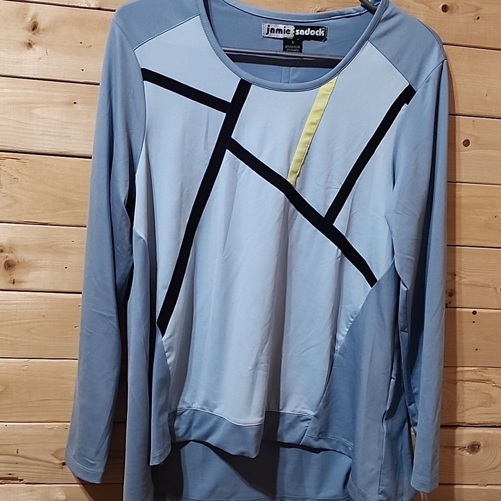 Jamie Sadock 1/4 Quarter Zip Women’s Shirt Size Small